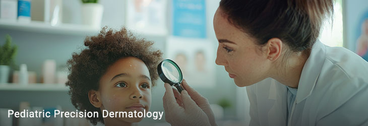 Pediatric Precision Dermatology